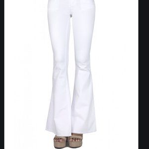 White Flare Tractr Jeans